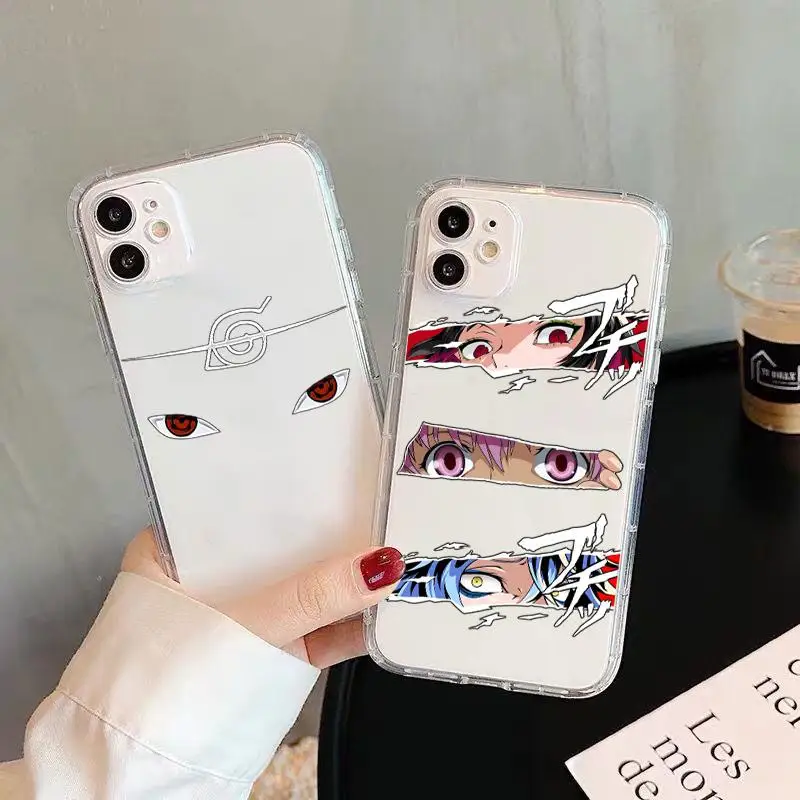 

Naruto Uchiha Transparent Case For Case iPhone 11 Pro Max X Xr Xs 11 12 13 Max Pro Mini 6 6s SE 2020 8 Plus 7 7P 33ls Mirror