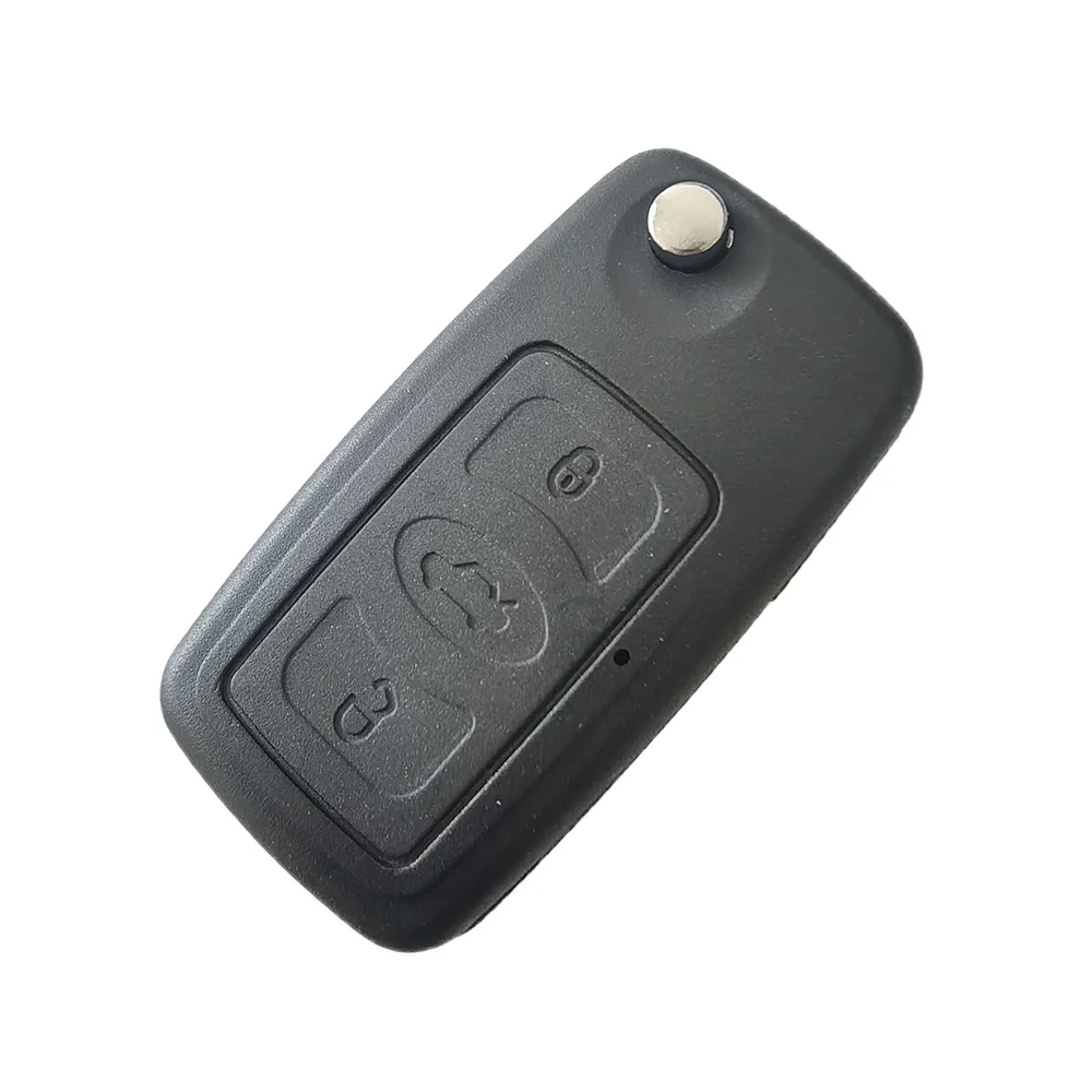 3 Buttons Replacement Flip Folding Remote Key Case Shell For Great Wall Voleex C30 C20 C20R Ling Ao Keyless Entry Fob Key Cover