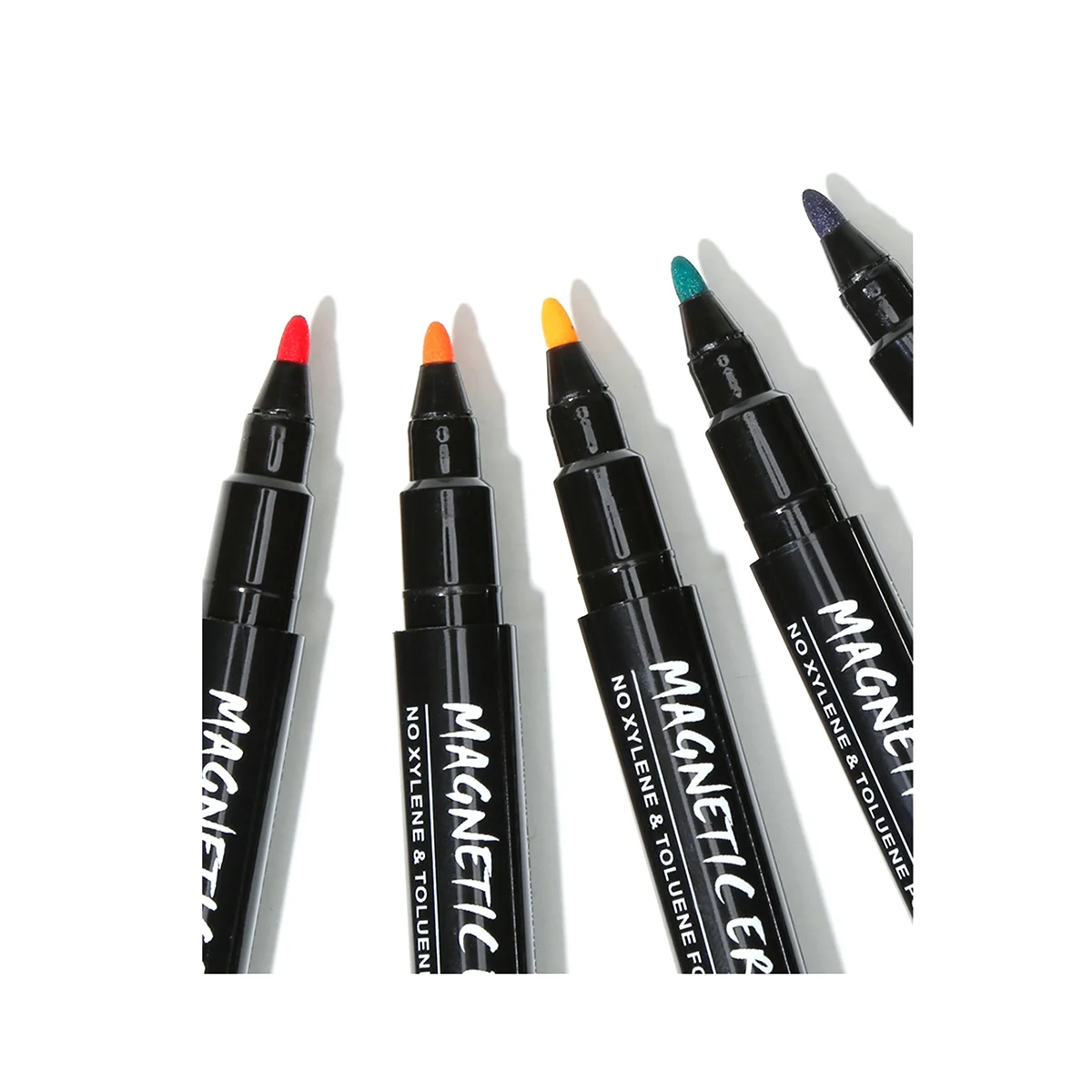 

Маркеры для стирания, 12 цветов, для детей, для школы и офиса