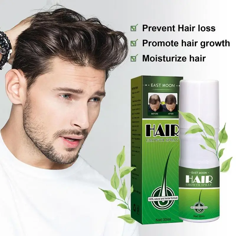 

Hair Growth Essence Hair Growth Spray Anti-Frizz Hydration And Nutrition Hair Spray For Dry Damaged Bleached And Dry Hair