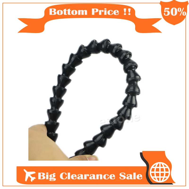 

NEW 400mm Mini Protable Electronic Drill Connector Link Line Flexible Shaft