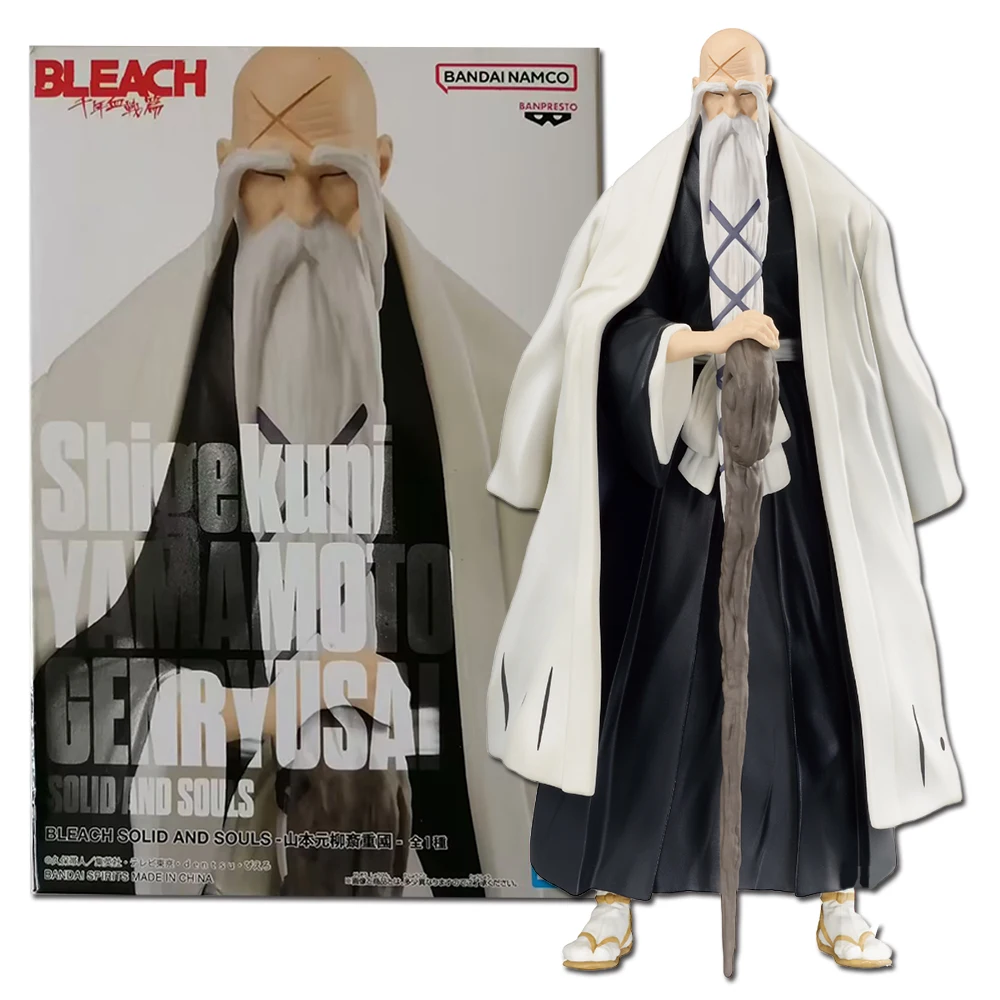 15 см BLEACH аниме Yamamoto-Genryuusai Shigekuni фигурка Коллекционная модель из ПВХ игрушки