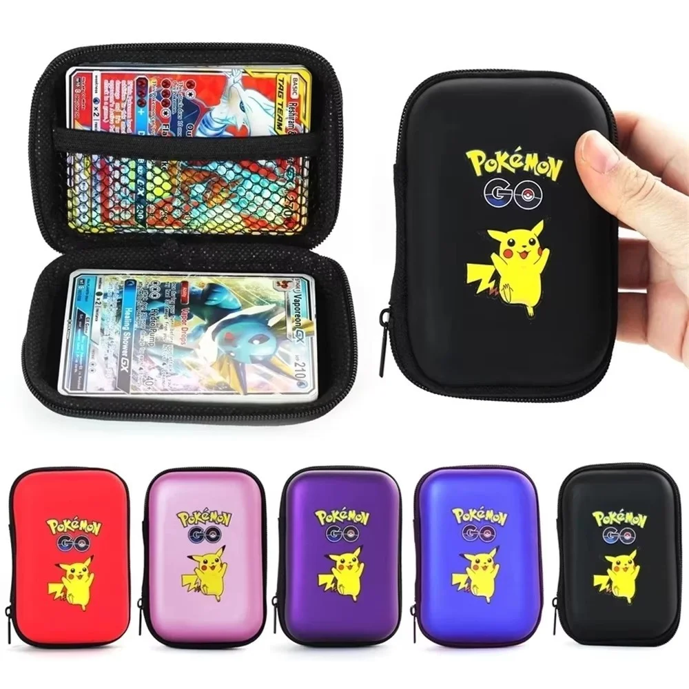 Фото Органайзер для игровых карт Pokémon Hardshell, вмещает до 400 карт №1