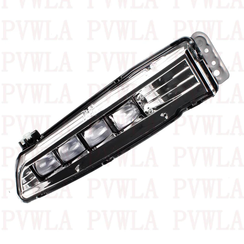 Передний бампер с левой стороны дневные ходовые огни противотуманные фары