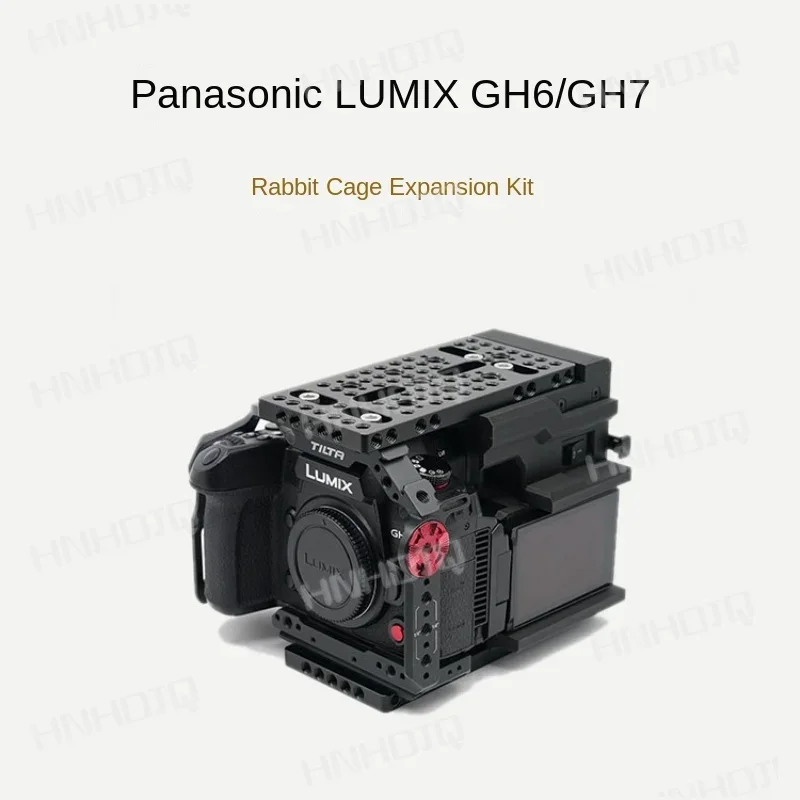 Fusionrig для Panasonic Lumix Gh6/Gh7 модуль расширения клетки кроличьей Cineback в том же стиле