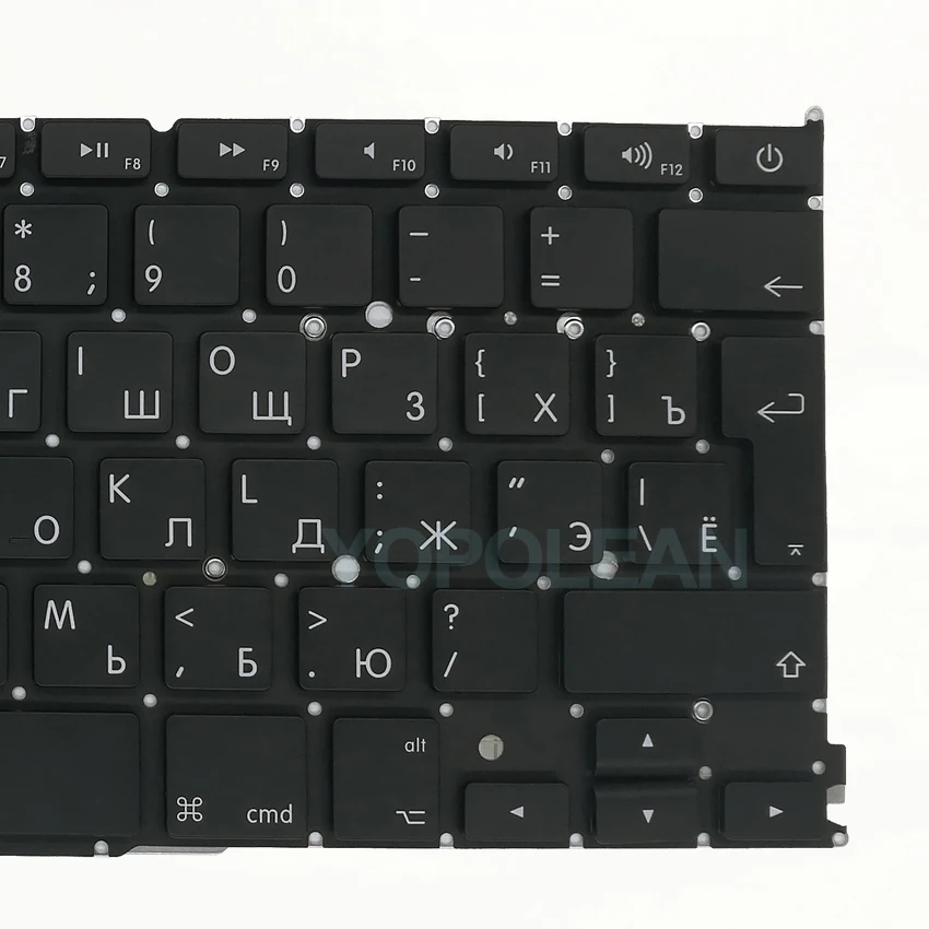 Новая клавиатура с русской раскладкой для Macbook Pro Retina 13 дюймов A1425 2012 2013 года |