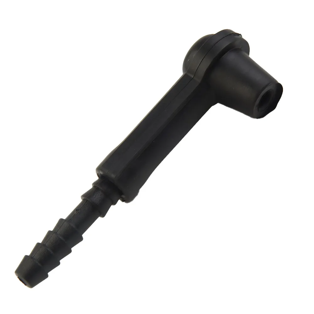 

For Vehicles Cars Brake Oil Exchange Tool Fluid Replace Pump Oil Bleeder Rubber 10*2.5cm 1Pc Black High Quality