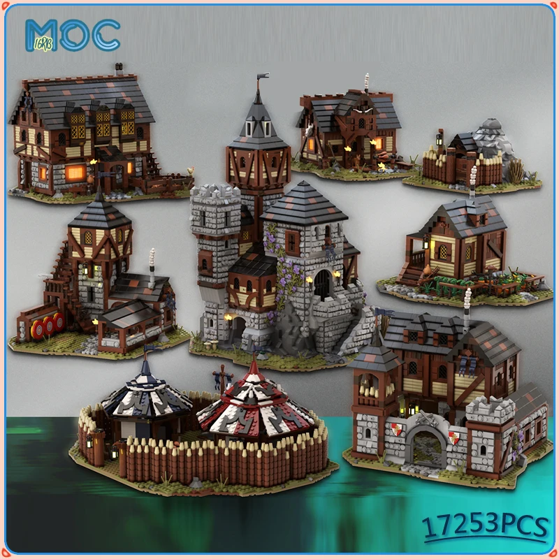 Конструктор MOC средневековый замок