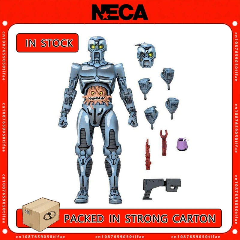 NECA Toys TMNT Robot Utrom Teenage Mutant Ninja Turtles 7 &quotфигурка оригинальная аниме-кукла модель