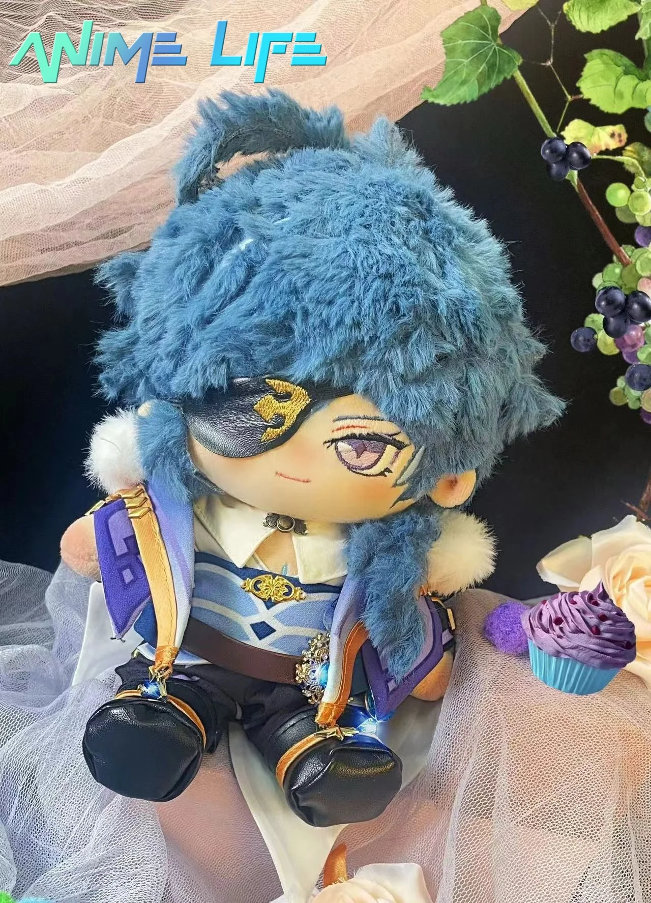 Плюшевая игрушка-кукла Plushie Genshin Impact Keaya 20 см мягкая игрушка для косплея милый