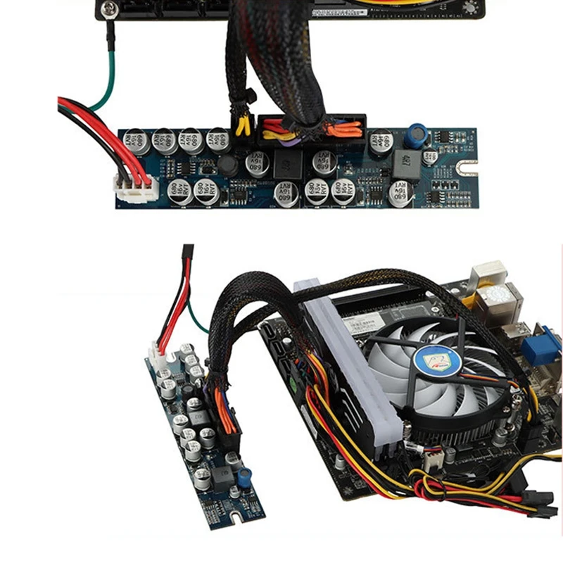 Блок питания AB25 DC 12V 300W ATX Peak PSU Pico ATX Switch Mining PSU 24Pin MINI ATX для ПК, модуль питания 300W (art.: 3920d9d30ba4a) - 3920d9d30ba4a