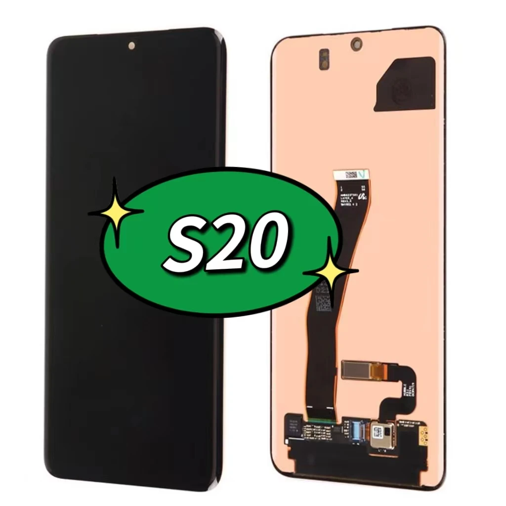 Оригинальный ЖК-дисплей s20 для Samsung Galaxy S20 G980F SM- G980A G980U G981F/DS дисплей сенсорный экран дигитайзер