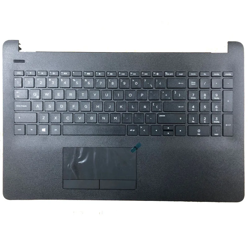 

Латиноамериканская Клавиатура для ноутбука HP Pavilion 15-BW 15-BS 250 G6 255 g6 256 g6 LA Клавиатура с подставкой для рук верхняя крышка с touc hp ad