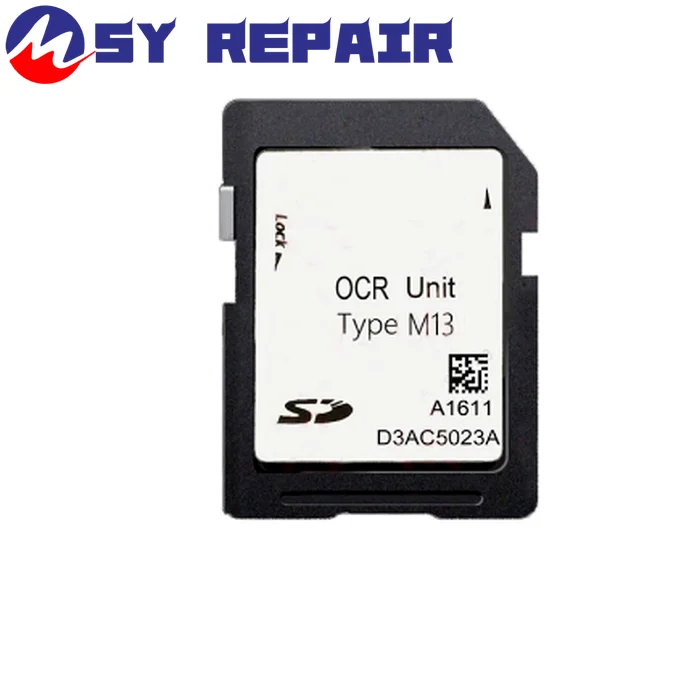 

OCR Card Unit Type M13 for Ricoh MP C2004 C2504 C3004 C3504 C4504 C6004 exSP MPC2004 MPC2504 MPC3004 MPC3504 MPC4504 MPC6004