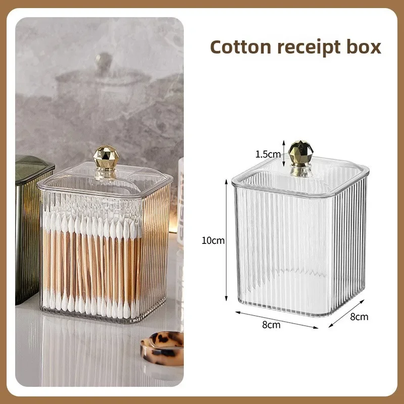 

Прозрачный контейнер для мелочей