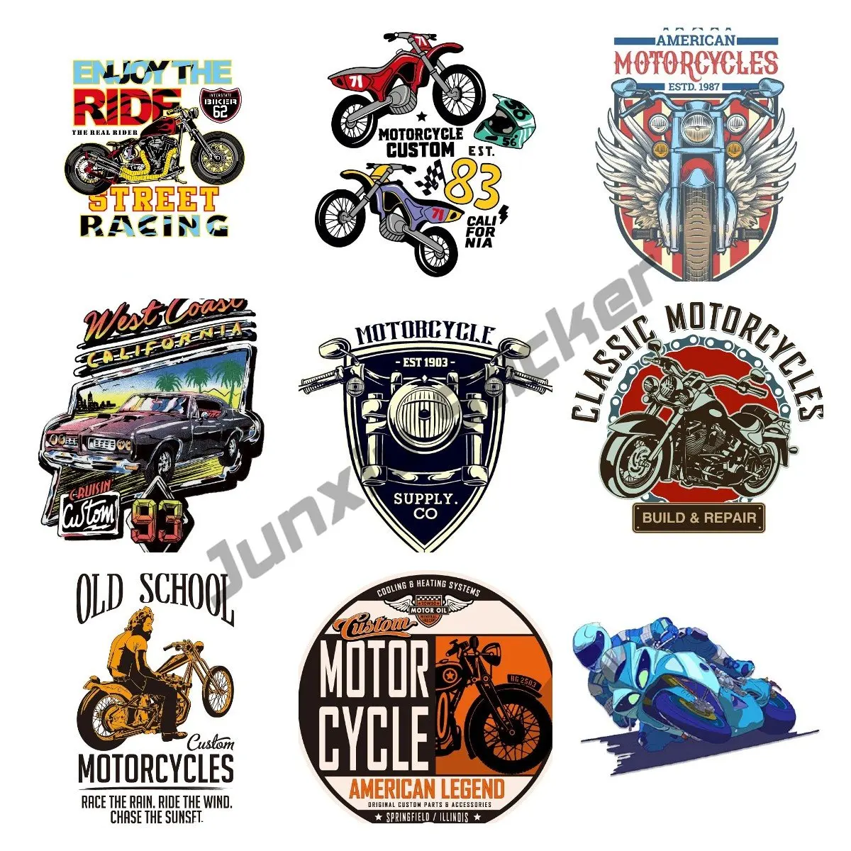 

Наклейки на гоночный автомобиль, скейтборд, велосипед, мотоцикл, Дорожный чемодан, игрушка, крутая наклейка, фотография, 4x4