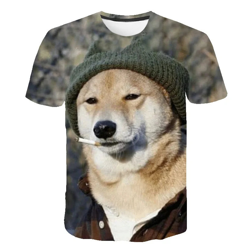 

Футболка детская летняя с круглым вырезом и коротким рукавом