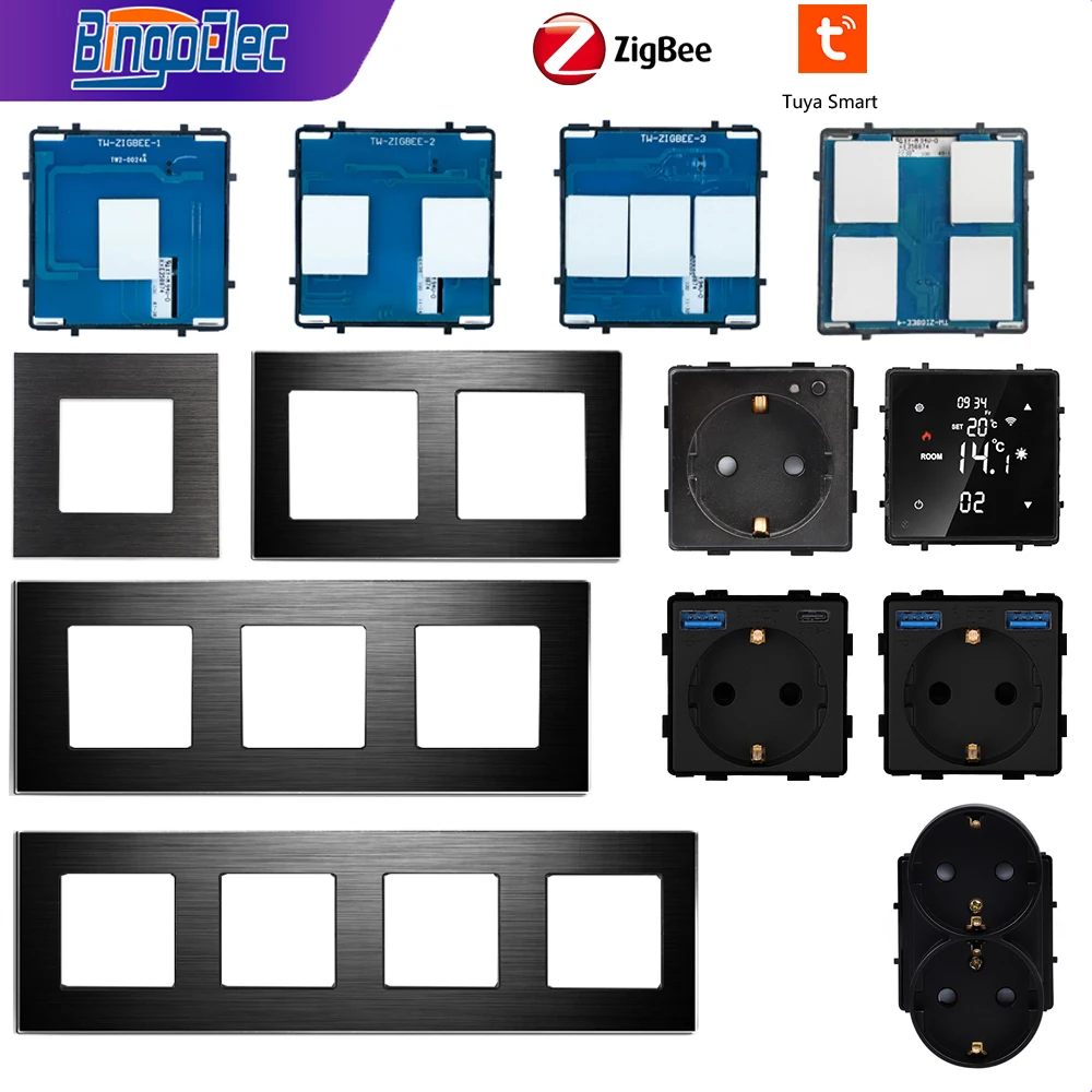 Термостат Bingoelec ZigBee с выключателем
