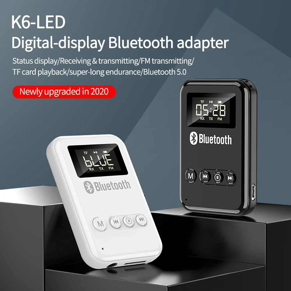 

Приемник-передатчик Bluetooth 5,0, два в одном, разъем 3,5 мм, аудио, беспроводной адаптер для ПК, ТВ, наушников, автомобильного динамика