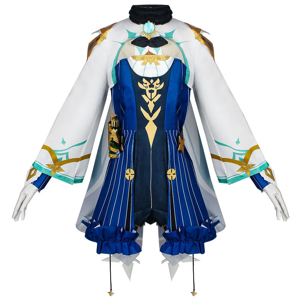 Костюм для косплея из сахарозы взрослых универсальный парик вечеринки на