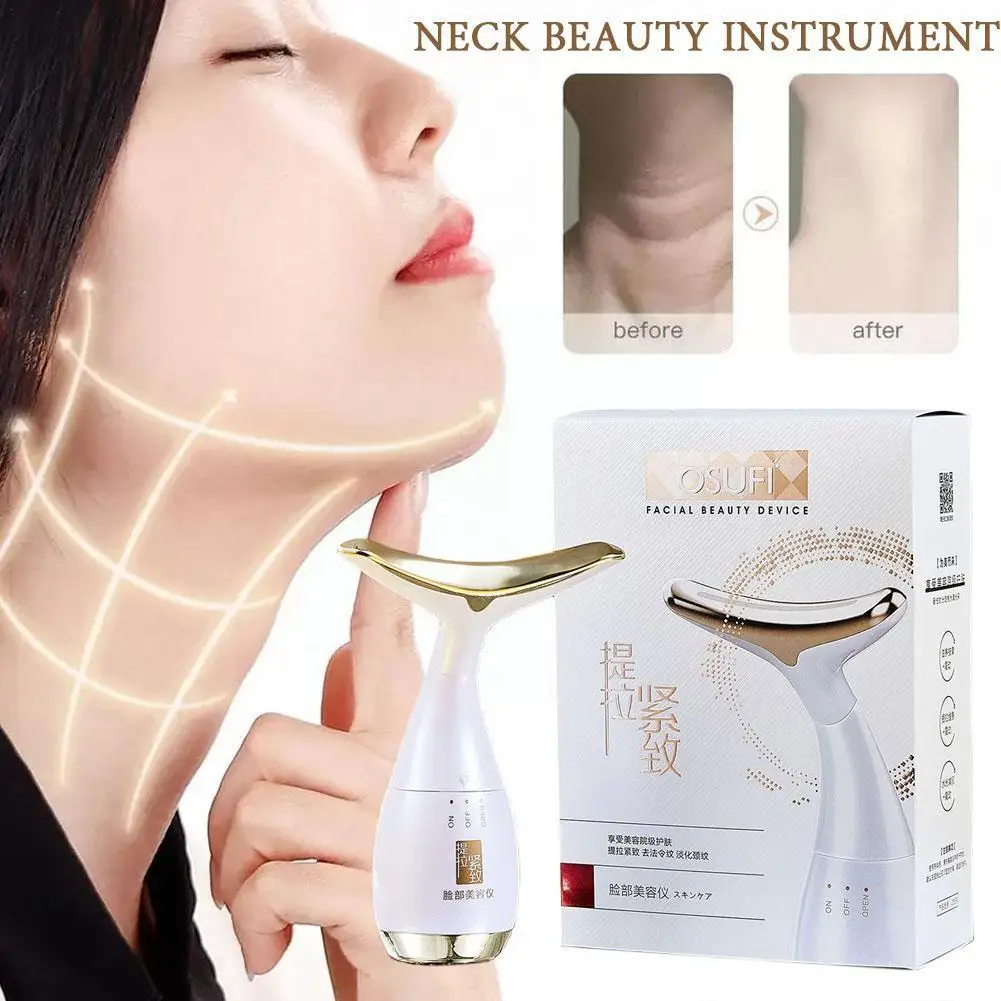 

Facial Beauty Instrument Lift Firming Theater Line For Import Instrument Fade Neck Lines Neck Skin Care Girls Skin Care Too N4S7