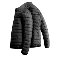 mens jacket winter stand collar lightweight warm cotton jacket casual fashion mens clothing jackets for men windbreaker yljyfz