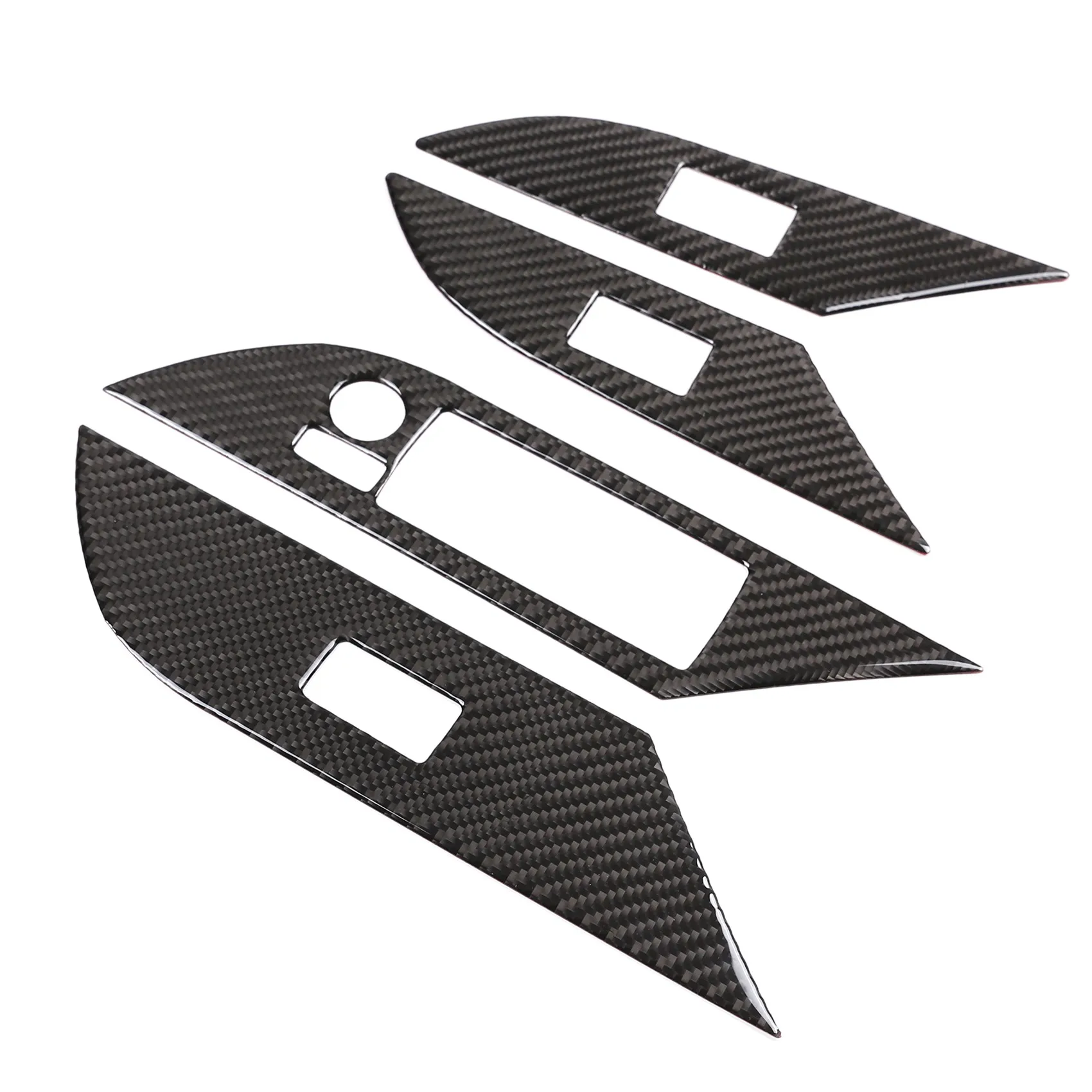 

Крышка стеклоподъемника для автомобильной двери из углеродного волокна 2015-2021