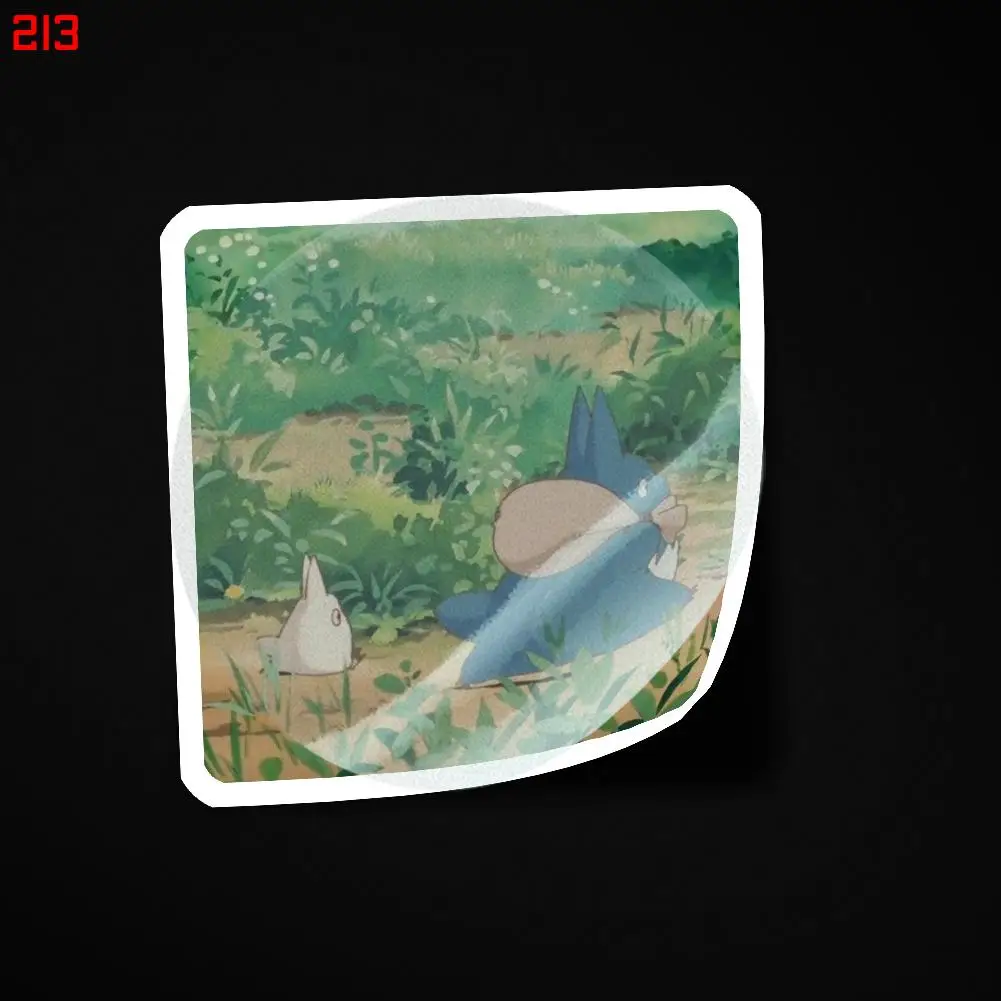 

Наклейка TOTORO 00213 для ноутбука, общественных чемоданов