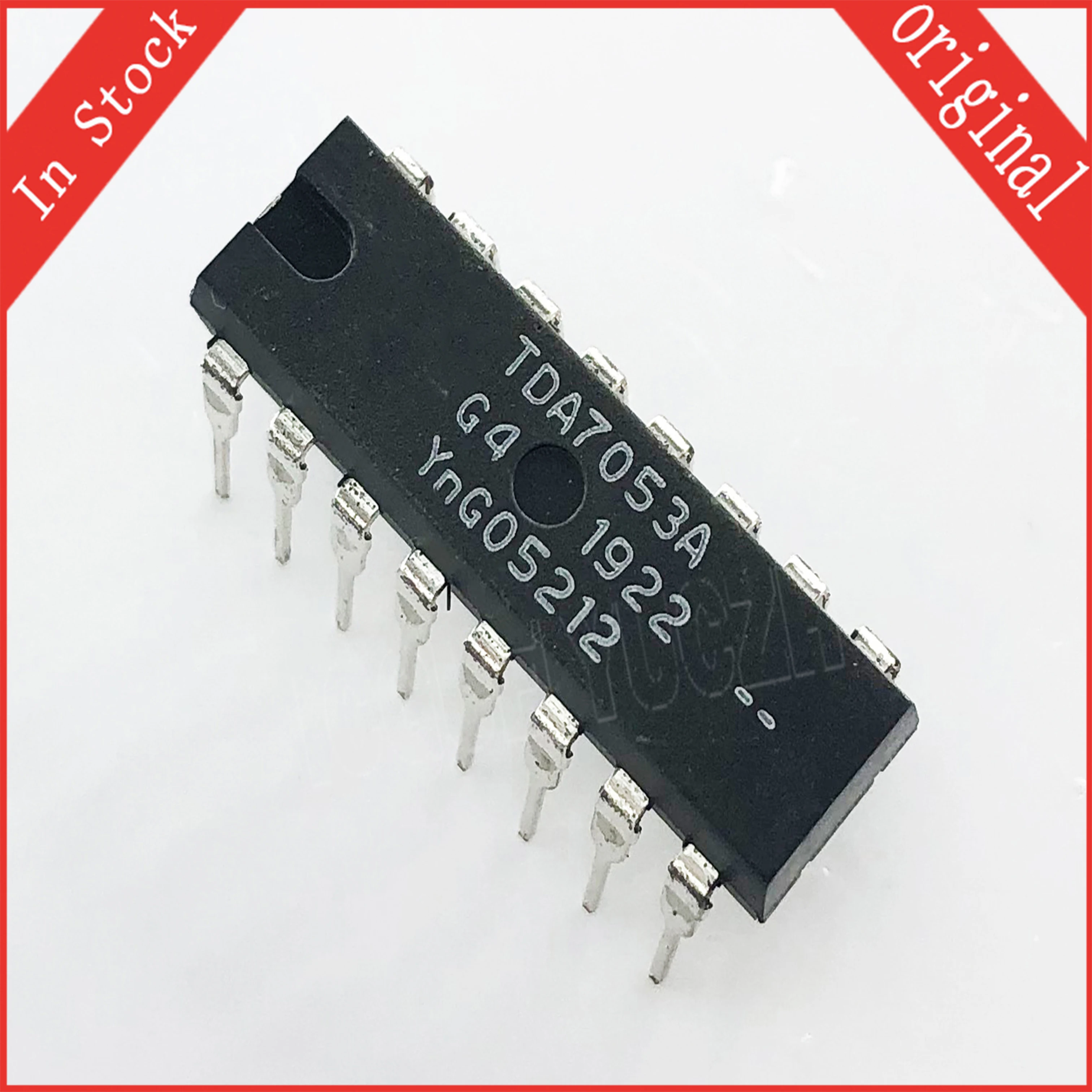 

10pcs/lot TDA7053 TDA7053A DIP-16 In Stock