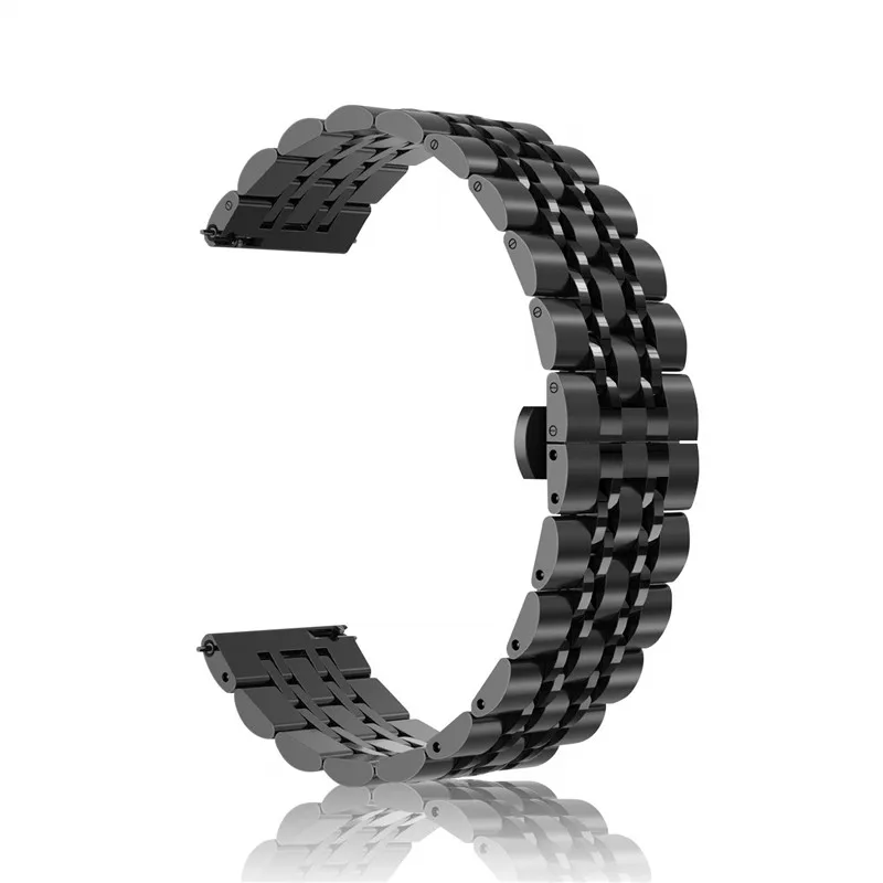 

For TicWatch Pro 2020 Ticwatch GTX Metal Stainless Steel Strap Watch Band Watchband for Ticwatch 2 C S2 E2 Bracelet Accessories