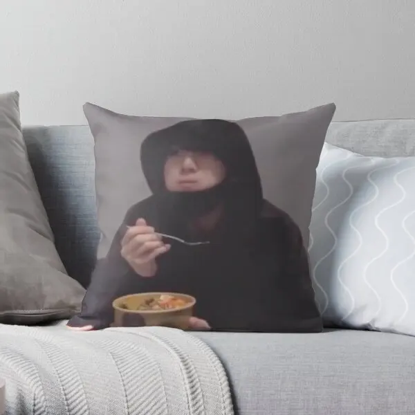 

Jk Printing Throw Pillow Cover Car Bedroom Hotel Square Decor Office Waist Case Bed Fashion Sofa Home Anime Pillows not include