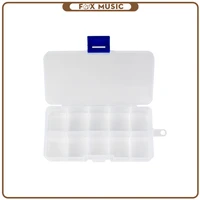 transparent plastic storage box 10 grids picks dots screw organizer container case storage boxes best celling