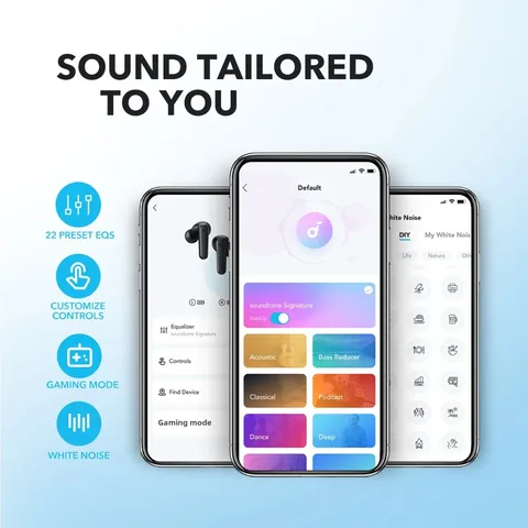 Soundcore от Anker P20i настоящие беспроводные наушники 30 ч беспроводные наушники Bluetooth наушники беспроводные Bluetooth наушники наушники проводные