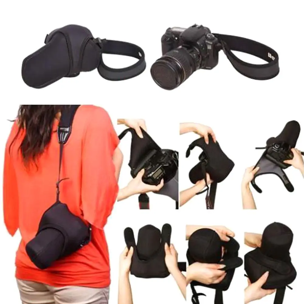 Водонепроницаемый Неопреновый Чехол Для Камеры Sony S R A7K A7ii Alpha A7 III Mark II — Защитный