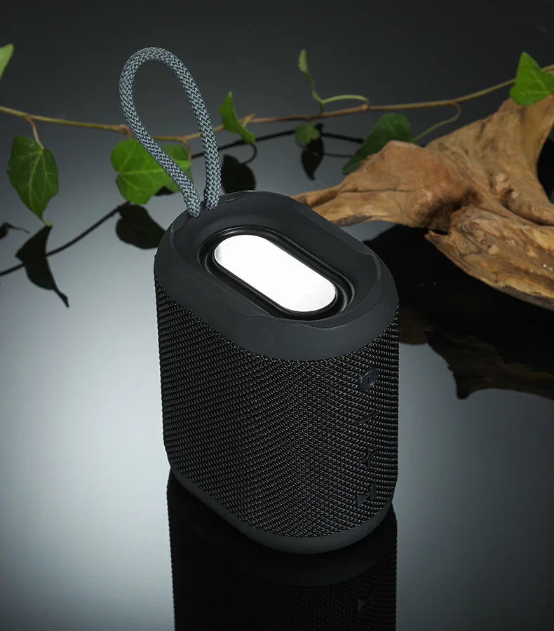 

Portable Wireless Bluetooth 5.0 Speaker Wireless Bass Subwoofer Waterproof Outdoor Speakers Heavy Bass Loudspeaker Music Box
