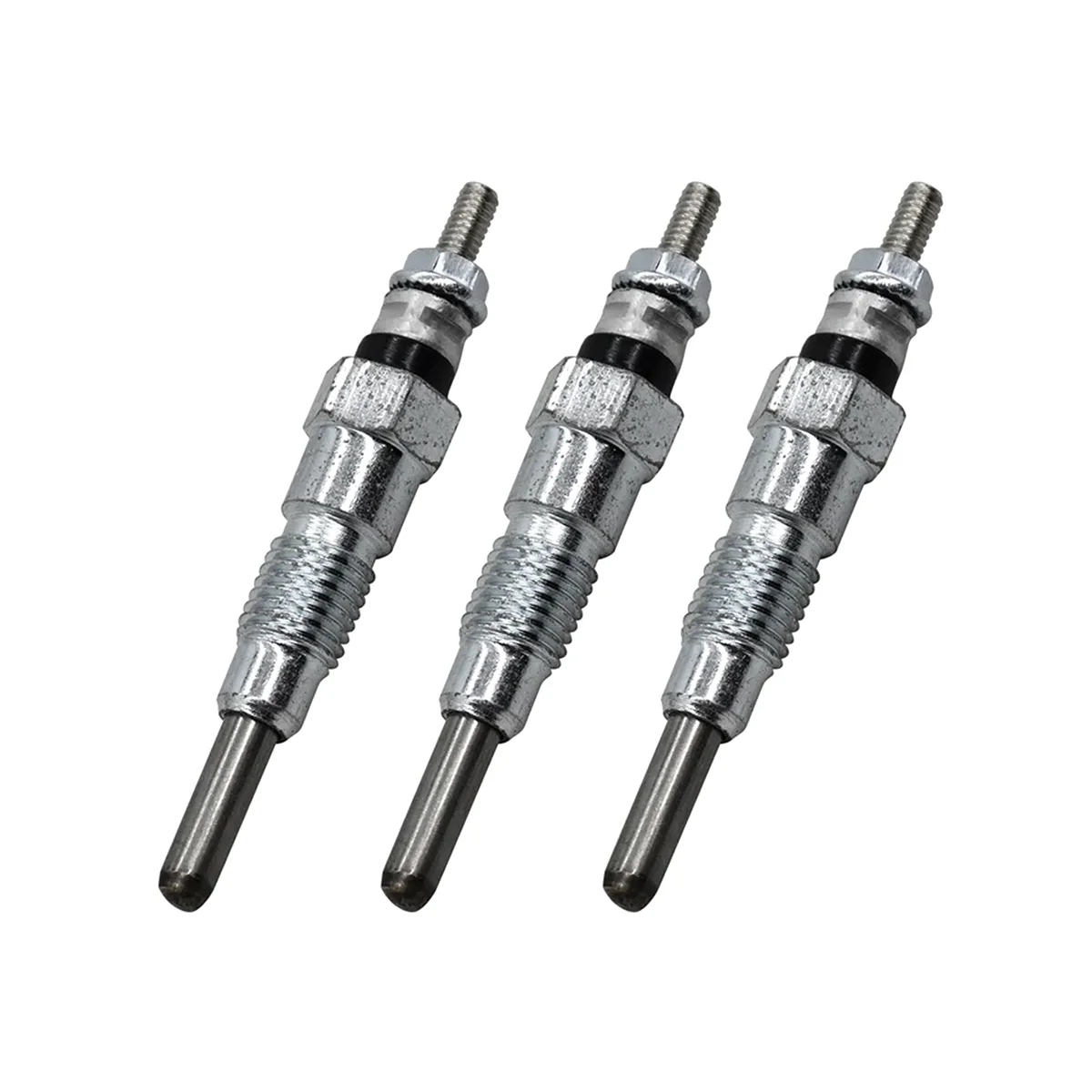 

3 шт. 15951-65510 1595165510 15951-65512 нагреватель двигателя, Свеча заглушки 10 мм для двигателя Kubota D650 D750 D850 D950 D1102