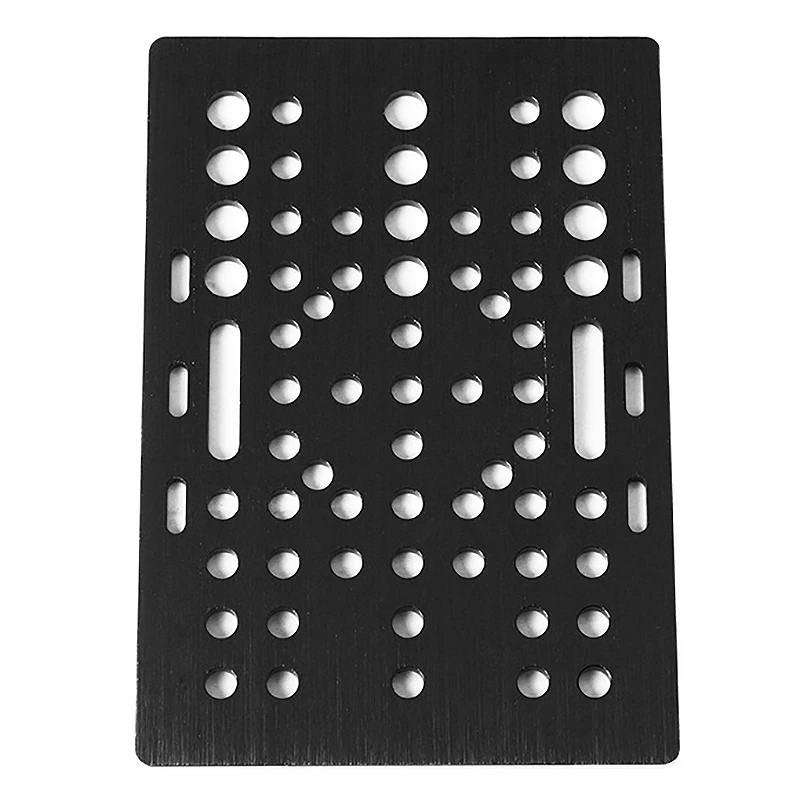 ГОРЯЧАЯ ПРОДАЖА 2X Gantry Plate с ЧПУ V-образный паз универсальная пластина алюминиевый