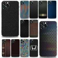 carbon fiber phone case for iphone 11 12 13 pro max xr xs x 8 7 se 2020 6 plus cute shockproof clear soft tpu cover shell