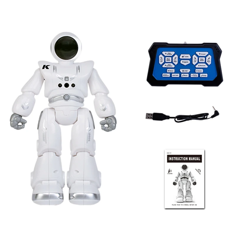 

R18 Intelligent Remote Control Programming Space Robot Touch Gesture Induction Dancing Educational Children's Toy