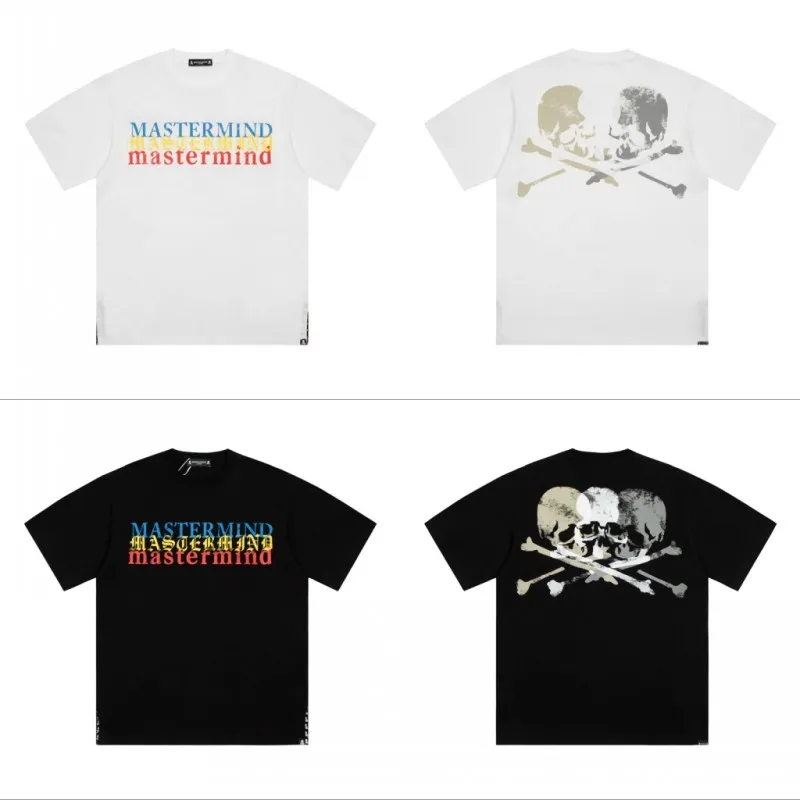 

New Mastermind T Shirt 2023ss Men Women White Black Skull MMJ T-Shirt Short Sleeve Tops Tee