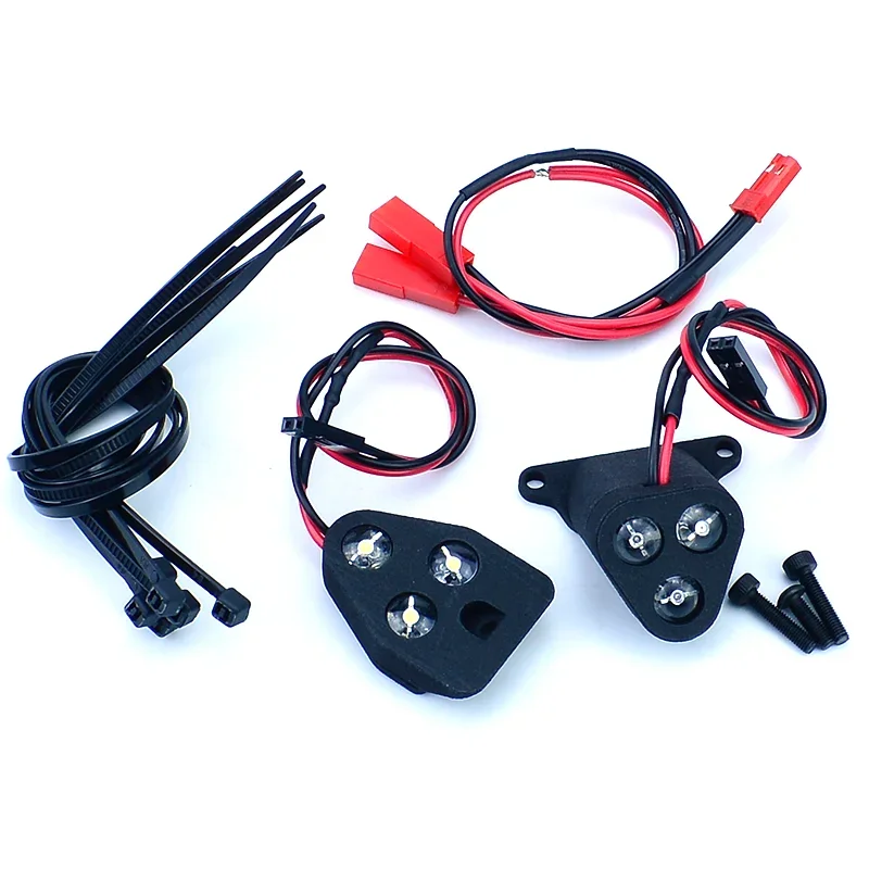Фото Для 1/8 ARRMA TYPHON 6S V5 TLR BLX Buggy автомобильные светодиодные фары и системы освещения заднего фонаря №2