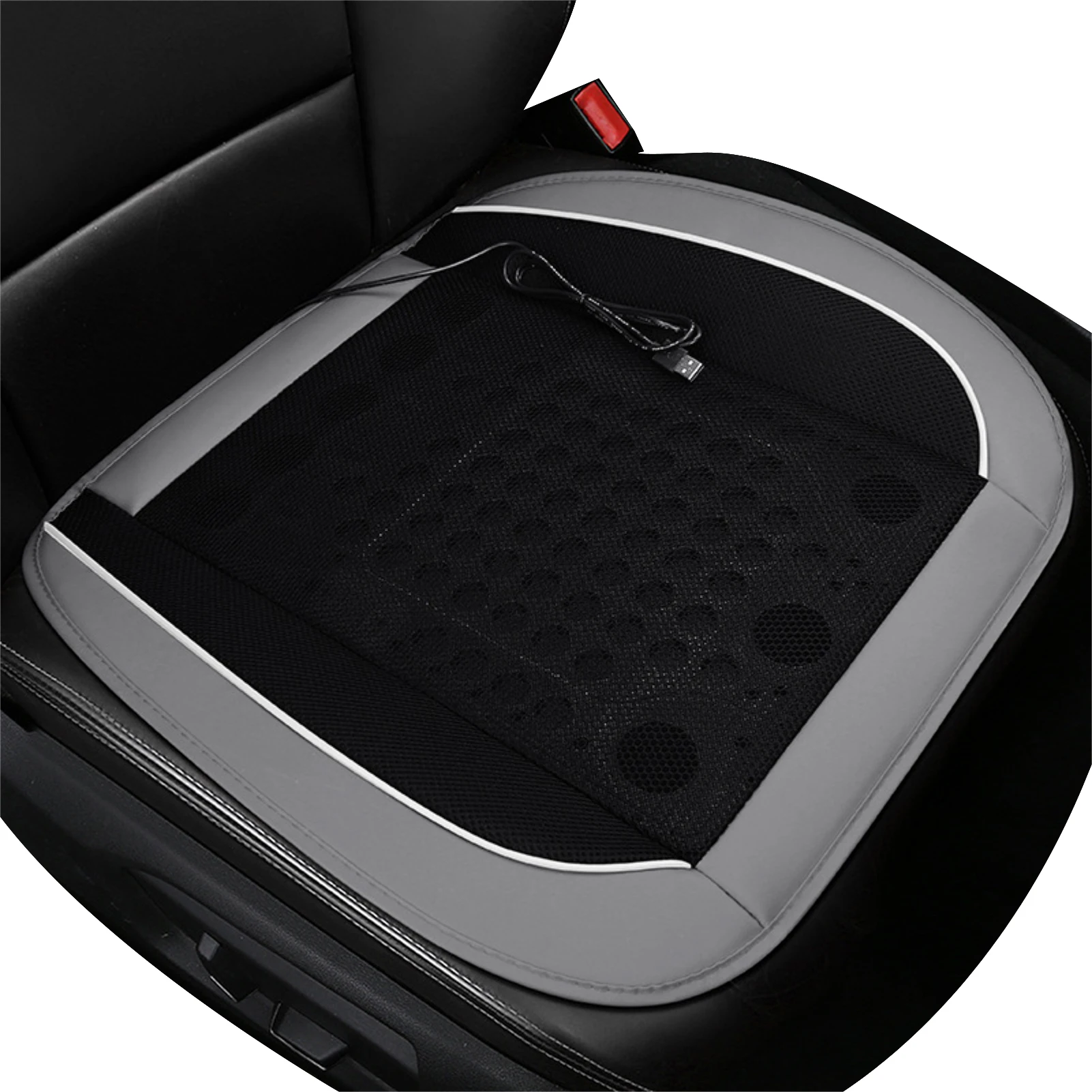 

Universal Cooling Car Air Ventilated Fan Cushion Car Seat Pad Ventilation Cushion USB Car Summer Seat Cushion