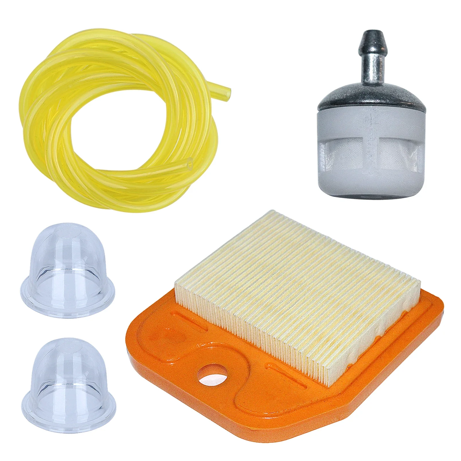 Воздушный фильтр топливный комплект лампочек для Stihl HS81 HS81R HS81RC HS81T HS86 HS86R HS86T