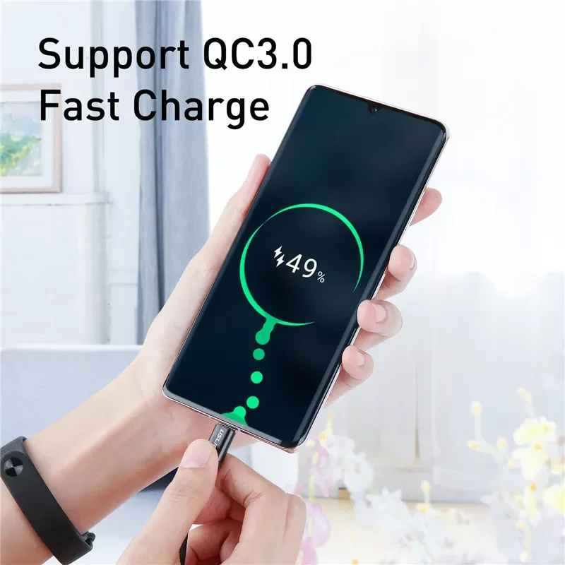 PD 60W USB Cable Type C to Type C for XIAOMI f3 Plus mi 12 11 pro PD QC3.0 fast Charging usb c to usb c data Cable