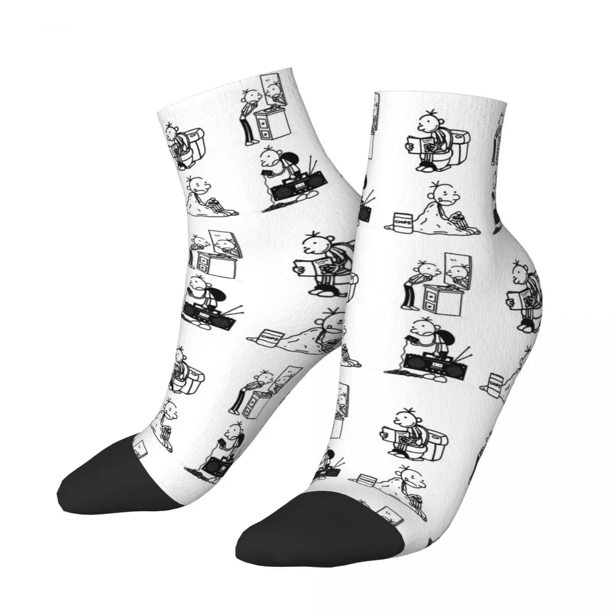 Носки Wimpy Kid 4 States Of Greg Heffley чулки в стиле Харадзюку всесезонные носки аксессуары