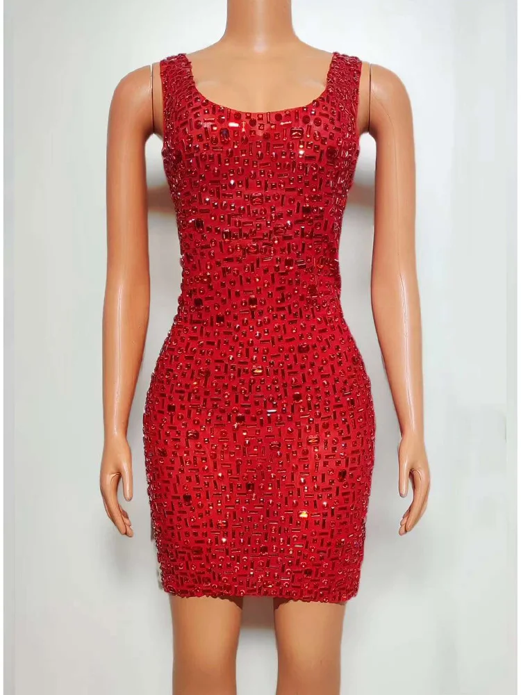 Женское эластичное платье с запахом пикантное бриллиантами 2024