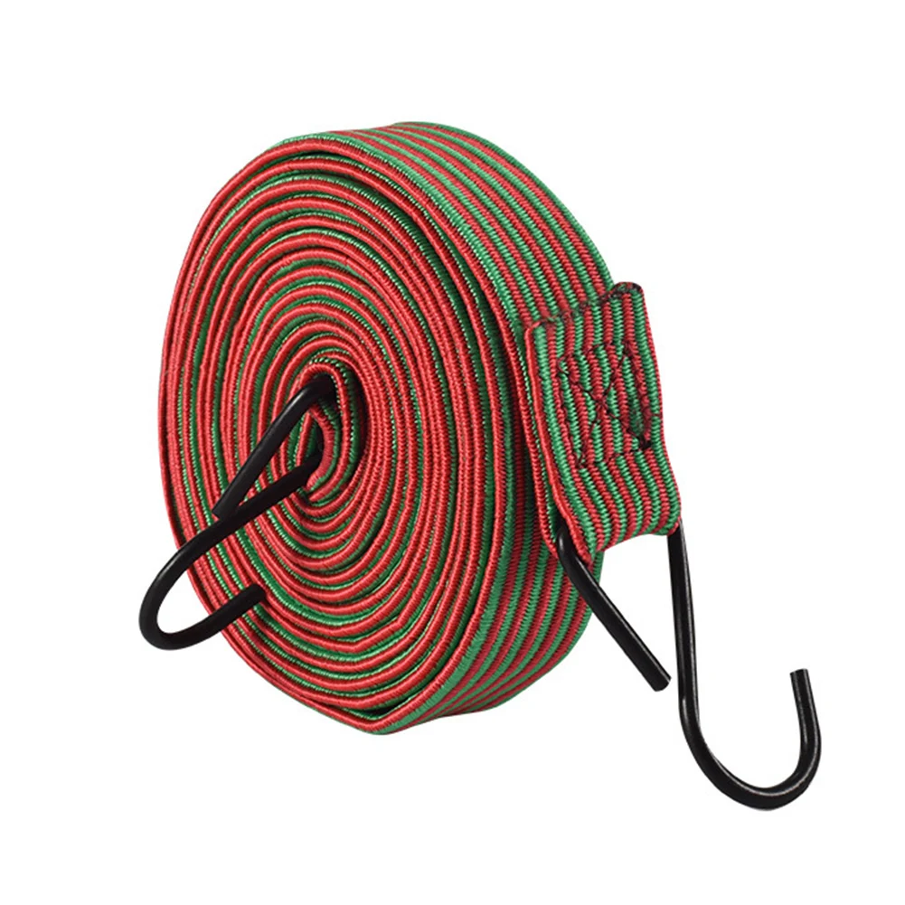 

1PCS Bicycle Accessories Elastics Rubber Luggage Rope Cord Hooks Bikes Rope Tie Bicycle Luggage Roof Rack Strap Fixed Band Hook
