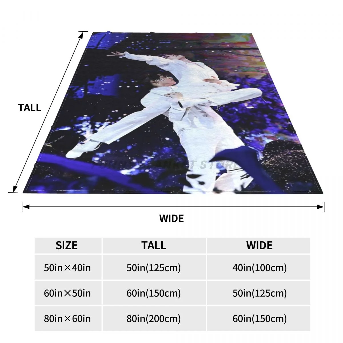 JiKook MMA 20 бросков одеяло с коллажем Фланелевое ультра-мягкое теплое для пикника