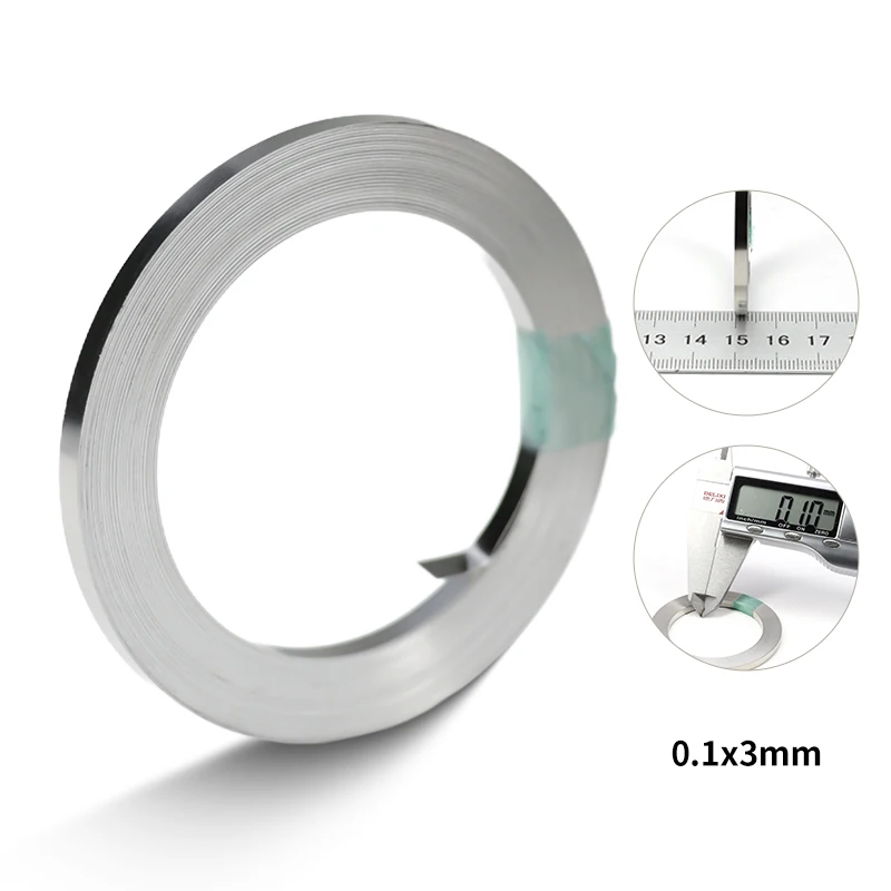 Никелированная лента для точечной сварки аккумуляторов 18650