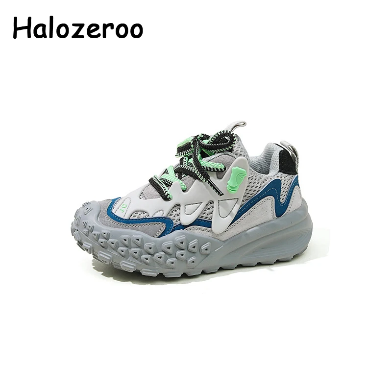 

Детские кроссовки без шнуровки, брендовые массивные, Спортивная повседневная обувь для девочек и мальчиков, весна